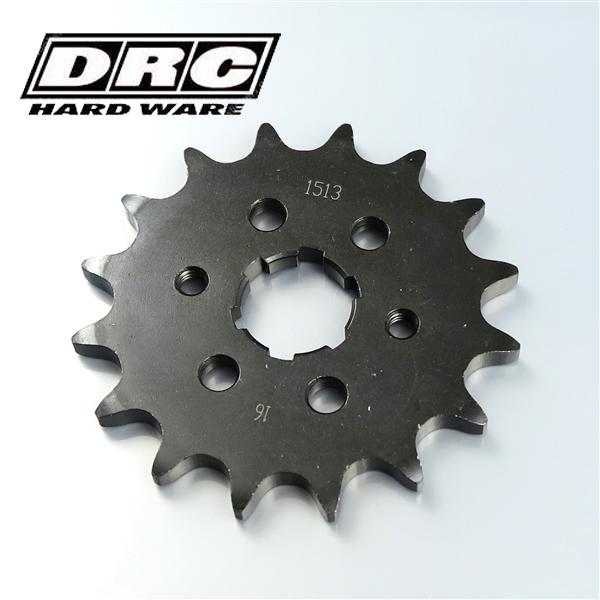 [展示品 未使用品] ◇KX/KDX/KL/KLX/シェルパ DRC DURAフロントスプロケット 520サイズ/16丁 (D331-513-16) [中古]