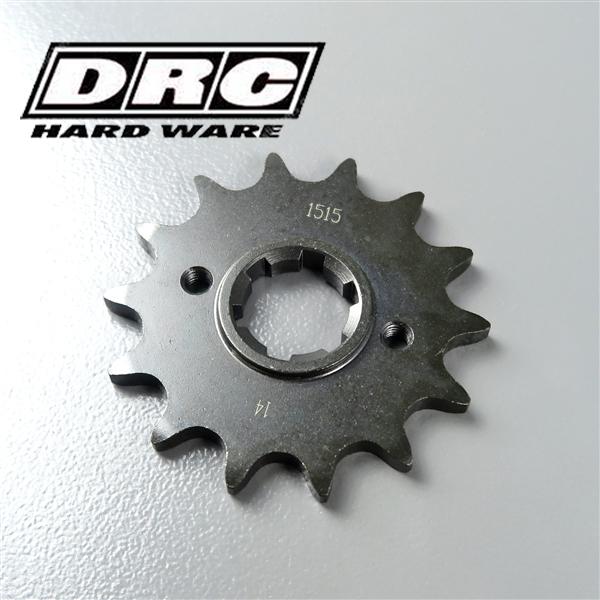 [展示品 未使用品] ◇FZ400R TT250R TT350/600 XT400/600Z DRC DURAスプロケット フロント 520サイズ/14丁 (D331-515-14) [中古]