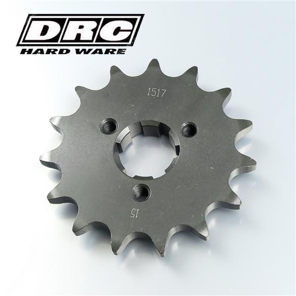 [展示品 未使用品] ◇DR750/'88-'89 DR800/'88-'93 DRC DURAフロントスプロケット 520サイズ/15丁 (D331-517-15) [中古]