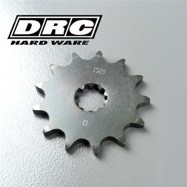 [展示品 未使用品] ◇RM-Z250/'04-'06 KX250F/'04-'05 DRC DURAスプロケット フロント 520サイズ/13丁 (D331-520-13) [中古]