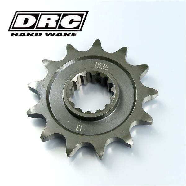 [展示品 未使用品] ◇GASGAS200/250/350/400/450 '97-'13 DRC DURAフロントスプロケット 520サイズ/13丁 (D331-536-13) [中古]