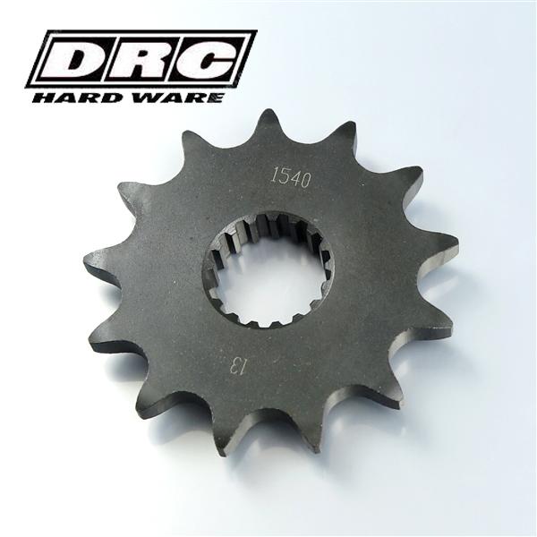 [展示品 未使用品] ◇RM-Z450/'05-'12 DRC DURAフロントスプロケット 520サイズ/13丁 (D331-540-13) [中古]