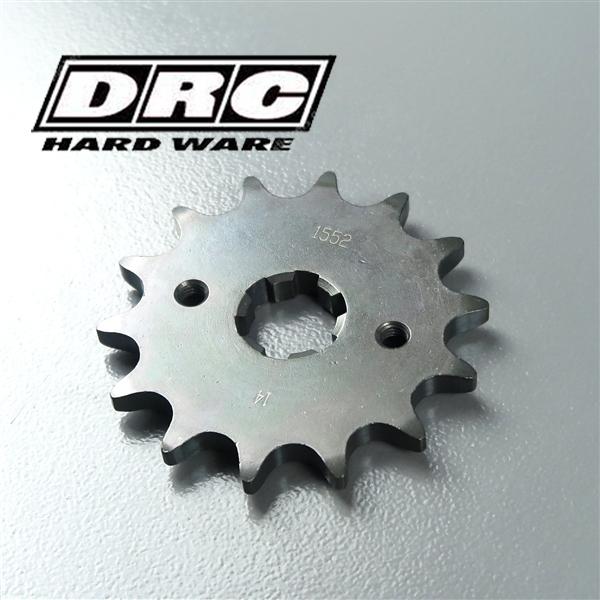 [展示品 未使用品] ◇XT250/'83-'84 RM250/'75-'81 DRC DURAスプロケット フロント 520サイズ/14丁 (D331-552-14) [中古]