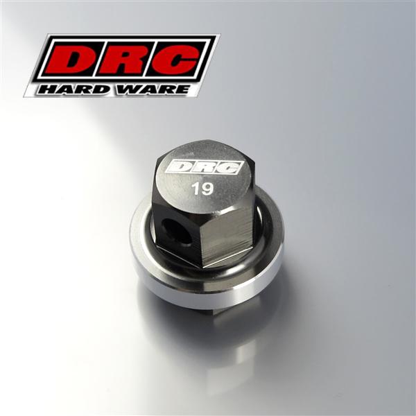 [展示品 未使用品] ◇CRF250R KX450F RM-Z450/'15- SHOWA SFF-AIR用 DRC シーリングボルトアタッチメント 19mm/22mm (D59-37-120) [中古]