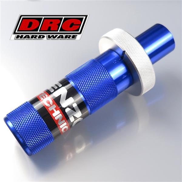 [展示品 未使用品] ◇KYB/WP用 17mm ENZO×DRC リアショック ハイスピード コンプアジャスター (ED59-37-217) [中古]