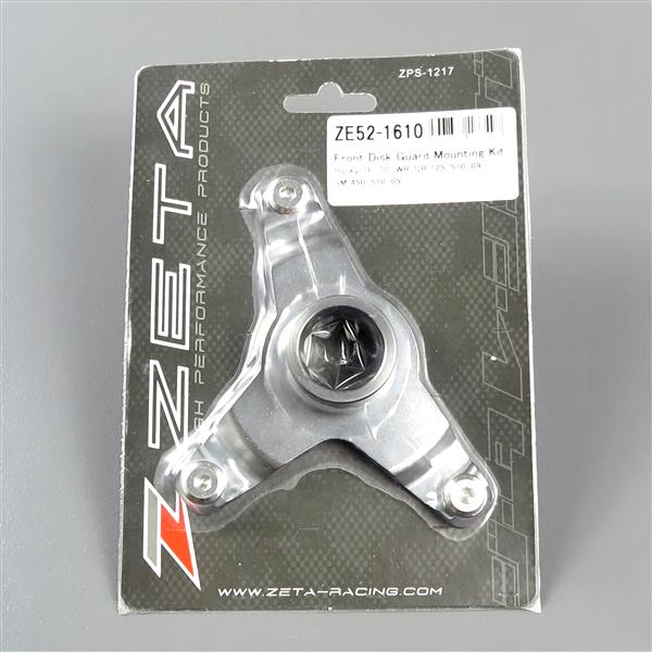 [展示品 未使用品] ◇CR/WR 125-300 TC/TE 250/511 '09-'11 ZETA フロントディスクガード用マウンティングキット (ZE52-1610) [中古]