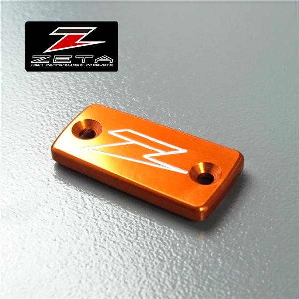 [展示品 未使用品] ◇KTM 125EXC/SX 200EXC 450SX-F ZETA ブレーキリザーバーカバー オレンジ (ZE86-1410) [中古]