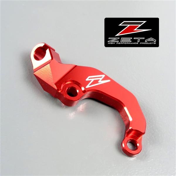 [展示品 未使用品] ◇CRF450R/'15-'16 ZETA クラッチケーブルガイド レッド (ZE94-0151) [中古]