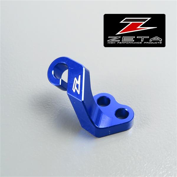 [展示品 未使用品] ◇YZ450F/FX WR450F ZETA クラッチケーブルガイド ブルー (ZE94-0632) [中古]
