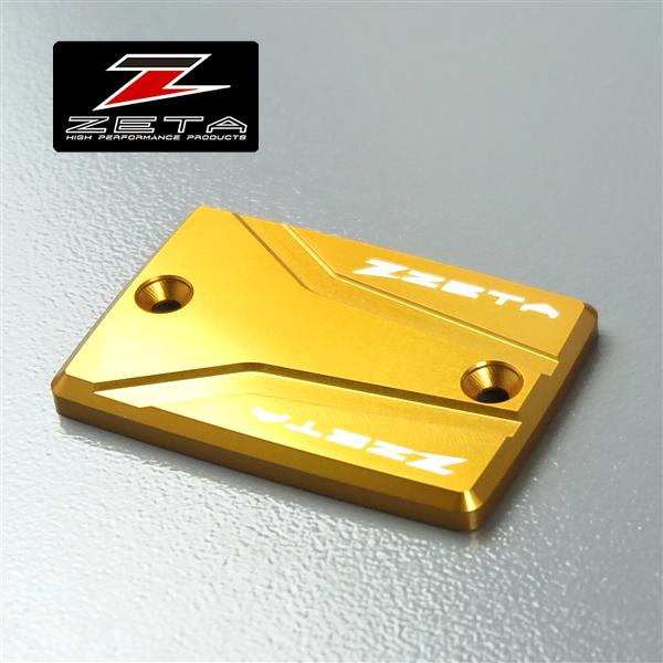 [展示品 未使用品] ◇ZETA フロントブレーキ用 マスターシリンダーカバー ゴールド MT-09/XSR900等 (ZS86-0164) [中古]