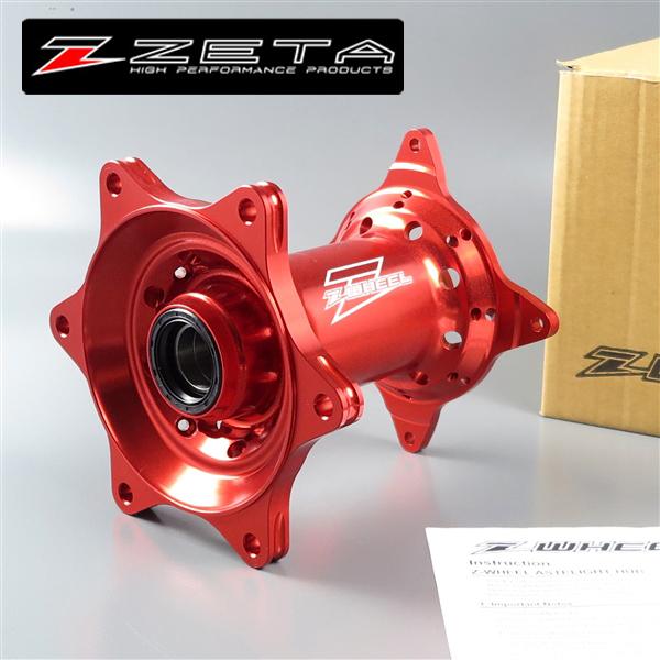 [展示品 未使用品] ◇CR125R/CR250R CRF250R/X CRF450R/X Z-WHEEL アステライトハブ リア/レッド/ホイールハブ (W41-11213) [中古]