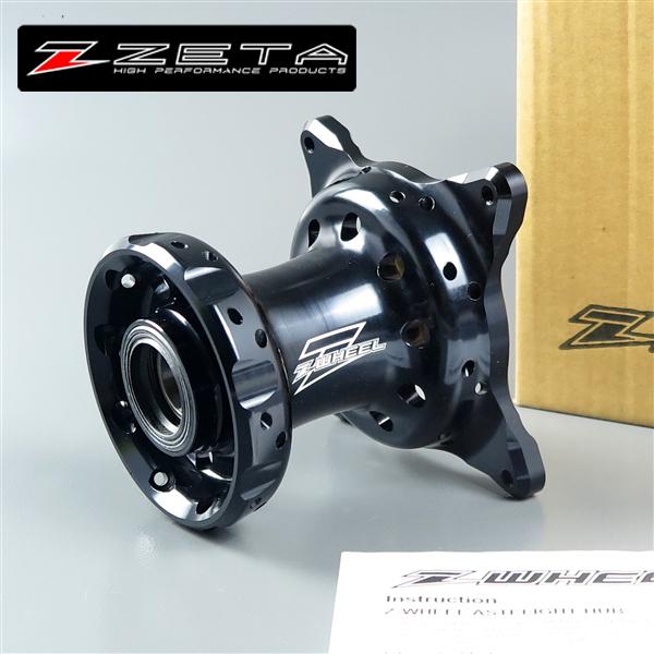 [展示品 未使用品] ◇RM-Z250/450 RMX450Z Z-WHEEL アステライトハブ フロント/ブラック/ホイールハブ (W41-31111) [中古]