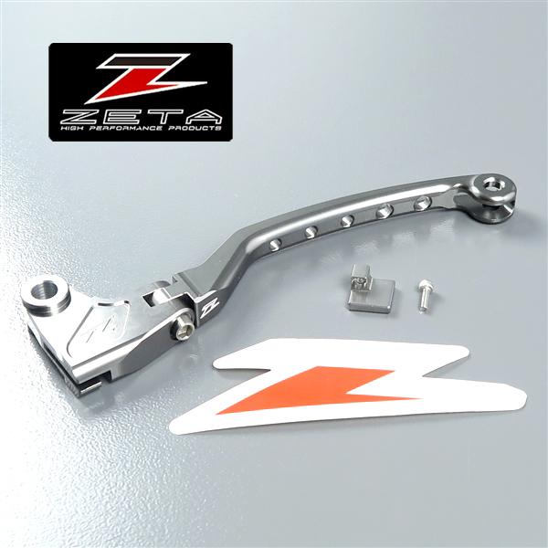 [展示品 未使用品] ◇ZX-6R/ZX10R/Z1000/Ninja1000/ZX-12R ZETA フライトレバー クラッチ/L4SP (ZS60-5110) [中古]