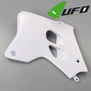 [展示品 未使用品] ◇YZ80/'93-'01 UFO ラジエターカバー/シュラウド 検索/カウル/外装 (UF-2875-046) [中古]