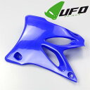 [展示品 未使用品] ◇YZ80/'02 YZ85/'02-'14 UFO ラジエターカバー/シュラウド ブルー (UF-3855-089) [中古]