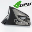 [展示品 未使用品] ◇RM85/'00-'23 UFO ラジエターカバー/シュラウド ブラック 検/カウル/外装 (UF-3969-001) [中古]