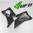 [展示品 未使用品] ◇YZ250F/450F '06-'09 UFO ラジエターカバー/シュラウド ブラック 検/カウル/外装 (UF-3882-001) [中古]