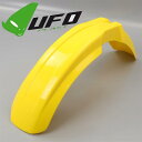 展示品 未使用品 ◇DR-Z400E 039 00- 039 21 UFO フロントフェンダー イエロー 検/カウル/外装 (UF-3976-101) 中古