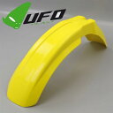 展示品 未使用品 ◇DR-Z400E 039 00- 039 21 UFO フロントフェンダー フラッシュイエロー 検/カウル/外装 (UF-3976-102) 中古