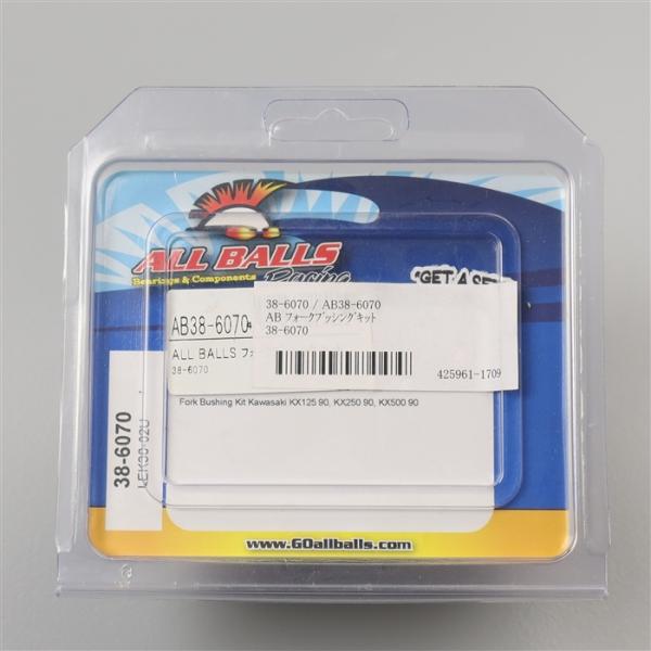 [展示品 未使用品] ◇KX125/KX250/KX500 '90 ALL BALLS フロントフォーク ブッシングキット (AB38-6070) [中古]