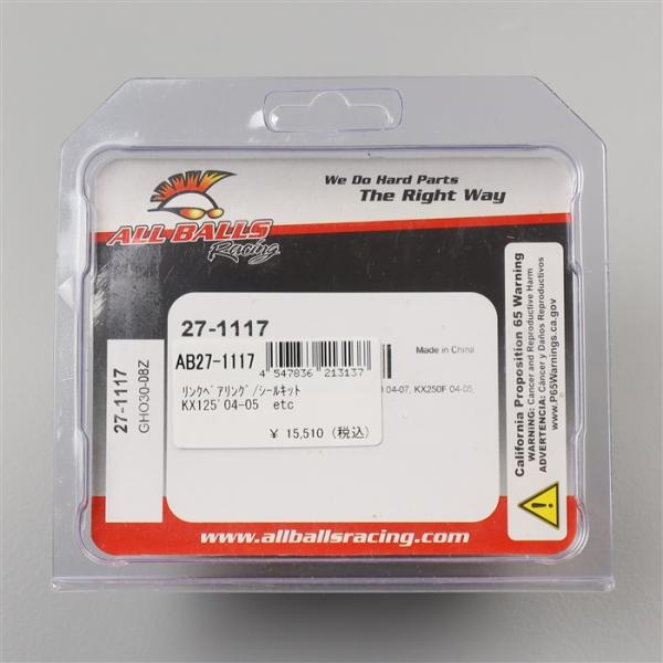 [Wi gpi] KX125/250 KX250F '04` ALL BALLS NxAO V[Lbg (AB27-1117) []