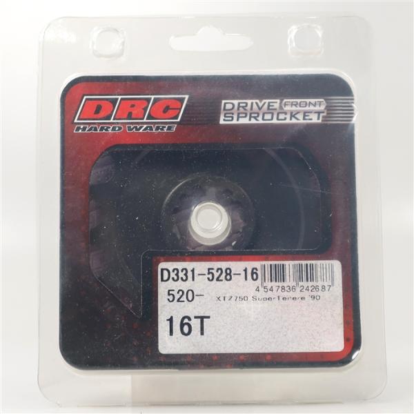 [展示品 未使用品] ◇ XTZ750 スーパーテネレ 1990 DRC DURA フロントスプロケット 520サイズ 16丁(D331-528-16) [中古]