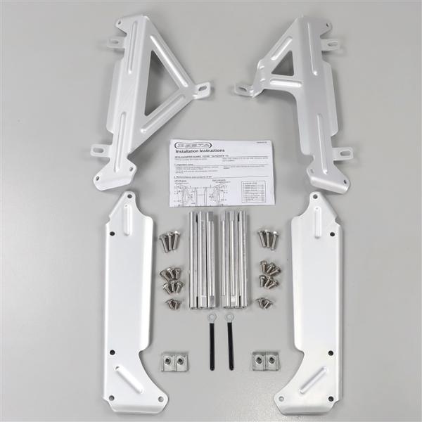 [展示品 未使用品] ◇ YZ250F/14-18 YZ250FX/15-19 ZETA ラジエターガード(ZE52-2313) [中古]