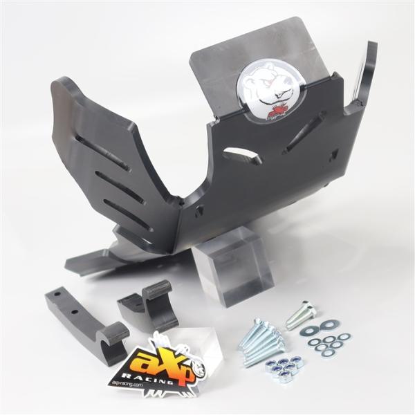 [展示品 未使用品] ◇ KTM 250EXC/300EXC 2017-2022 AXPレーシング スキッドプレート/エンジンガード(AX1423) [中古]