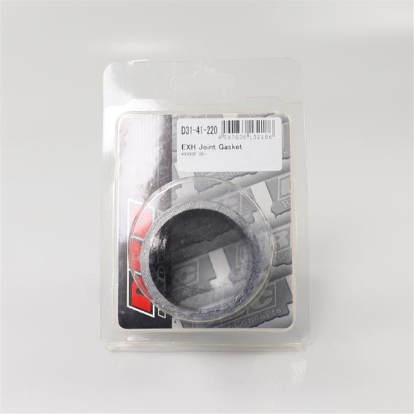 [展示品 未使用品] ◇ KX450F/06-11 DRC エキゾーストジョイントガスケット(D31-41-220) [中古]