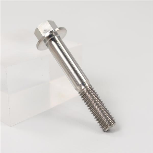 [展示品 未使用品] ◇ ZETA チタン フランジボルト M8×50mm P=1.25 カットダウン(ZT01-0850) [中古]