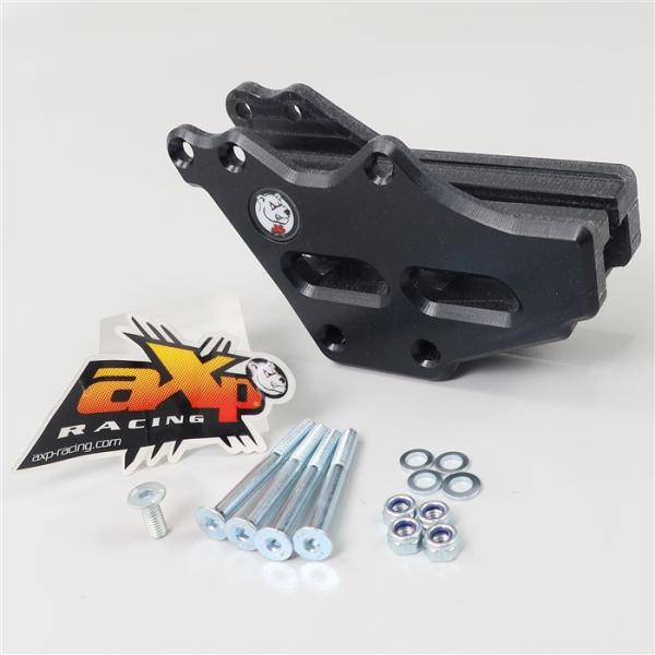 [展示品 未使用品] ◇ CRF250R/CRF450R 2007- AXPレーシング チェーンガイド ブラック(AX1384) [中古]