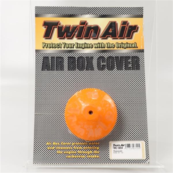 [展示品 未使用品] ◇ KX60 1987-2003 TWIN AIR/ツインエアー エアボックスカバー(TWC-0054) [中古]