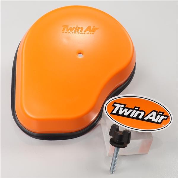 [展示品 未使用品] ◇ スズキ RM-Z250/04-06 カワサキ KX250F 04-05 TWIN AIR/ツインエアー エアボックスカバー(TWC-0090) [中古]
