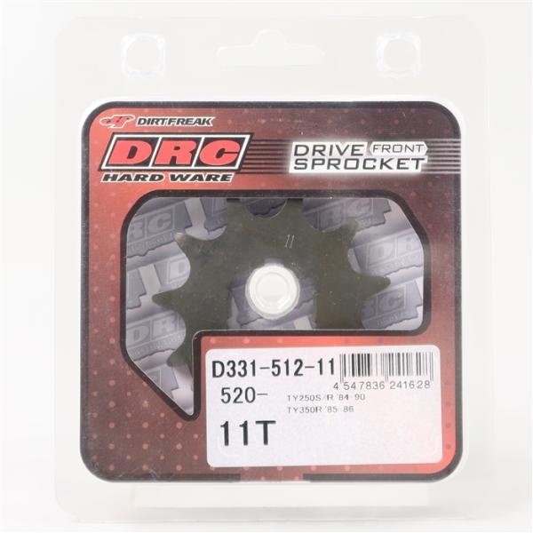 [展示品 未使用品] ◇TY250S/TY250R 84-90 TY350R/85 DRC DURAスプロケット フロント 520サイズ 11丁(D331-512-11) [中古]