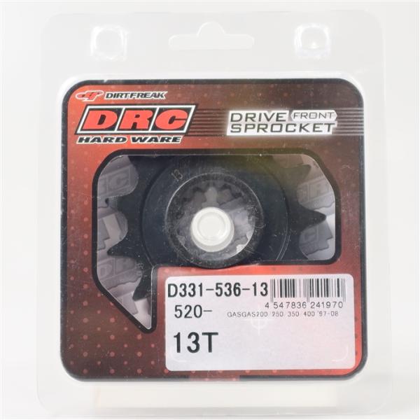 [展示品 未使用品] ◇ガスガス/GASGAS 200/250/350/400/450 DRC DURAスプロケット フロント 520サイズ 13丁(D331-536-13) [中古]