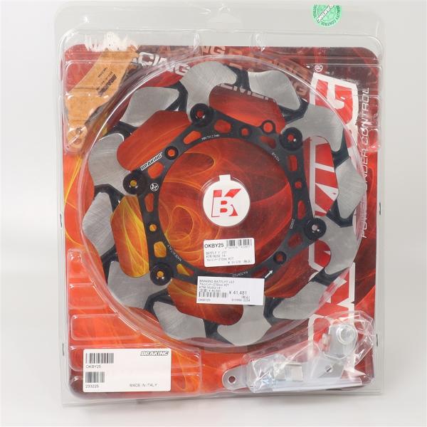 [Wi gpi]  KTM 125-450 nXNo[i 125-450 gNX/Gf[fp BRAKING u[LO 270mm A~Ci[ tg fBXNLbg(OKBY25) []