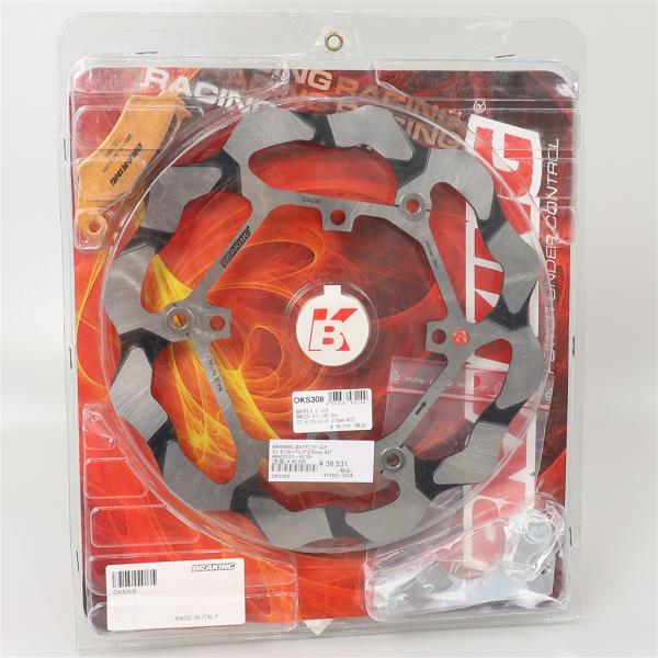 [Wi gpi]  RM-Z250 -'07 RM-Z450 -'05 BRAKING u[LO BATFLY S3 270mm Z~t[eBO tg fBXNLbg(OKS308) []