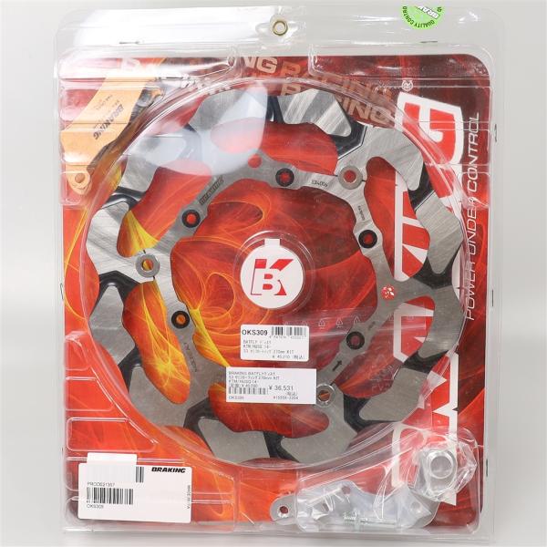 [Wi gpi]  KTM 125SX-450SX 125EXC-530SX BRAKING u[LO BATFLY S3 270mm Z~t[eBO tg fBXNLbg(OKS309) []