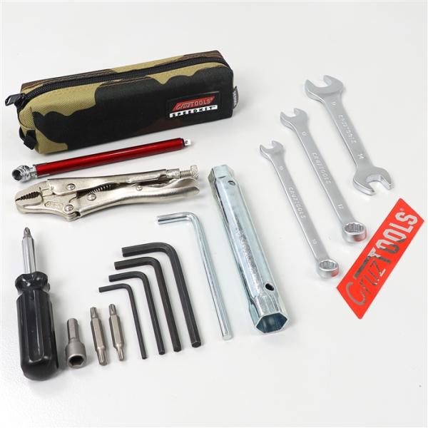 [展示品 未使用品] ◇ CruzTOOLS/クルーズツールス スピードキット MX 携帯工具 (57-00231) [中古]