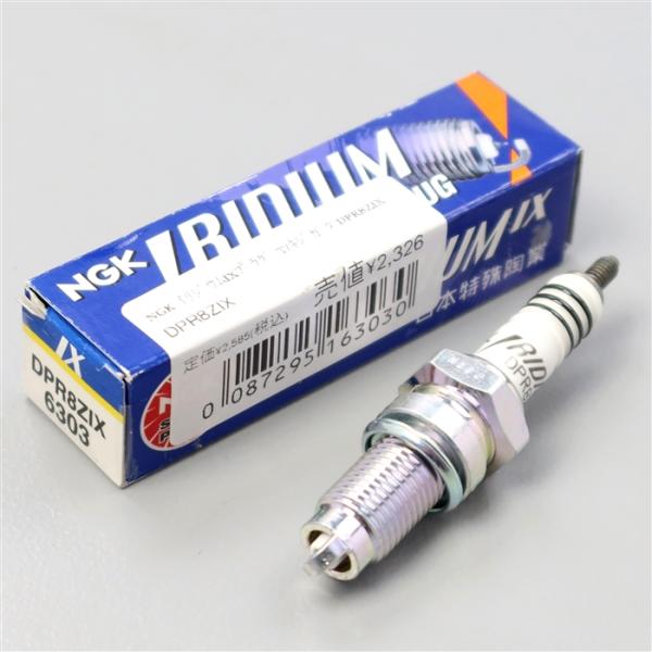 [展示品 未使用品] ◇ NGK イリジウムIXプラグ T/ネジ型 1本 DPR8ZIX(DPR8ZIX) [中古]