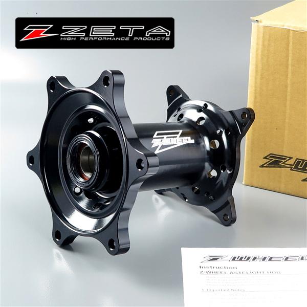 Rakuten - ◇CR125R/CR250R CRF250R/X CRF450R/X Z-WHEEL アステライトハブ リア/ブラック 展示品/ホイールハブ 32穴(F5662)