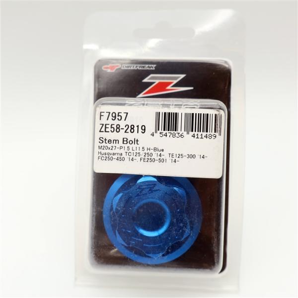 メーカー ：ダートフリーク/DIRTFREAK 品番 ：F7957(ZE58-2819) 定価(税込) ：1,760円 適合車種： KTM 125-530 EXC-R　　　-11 500EXC-F　　　-23 450-690　　　-23 ATV SX/XC　　　-22 FREERIDE250F　　　18 FREERIDE250R　　　14-17 FREERIDE350　　　12-17 ハスクバーナ TC125/250　　　14-22 TE125-300　　　14-23 FC250-450　　　14-22 FE250-501　　　14-23 TX/FX125-450　　　17-22 こちらの商品は展示、未使用品です。 保管時についた微細な傷、パッケージの痛み等がある場合がございます。 アウトレット品のためメーカー保証はございませんが、 初期不良が確認された場合は弊社にて返品対応させていただきます。 -商品説明- アルミ切削加工し、カラーアルマイト仕上げを施す。 ドレスアップ効果の高い一品。