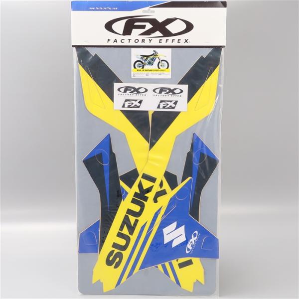グラフィックデカール rmz250 デカール KUNGFU GRAPHICS カンフー