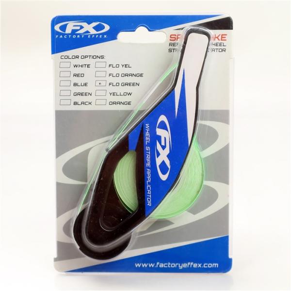 メーカー ：ファクトリーFX/FACTORY EFFEX 品番 ：D0440(FX15-92011) 定価(税込) ：3,520円 こちらの商品は展示、未使用品です。 保管時についた微細な傷、パッケージの痛み等がある場合がございます。 アウトレット品のためメーカー保証はございませんが、 初期不良が確認された場合は弊社にて返品対応させていただきます。 -商品説明- 昼でも夜でも視認性の高い反射テープで愛車のホイールをカスタマイズ。 2本のホイールの両サイドを貼るのに十分な長さのテープに、貼り付けを簡単にするアプリケーターを付属。　