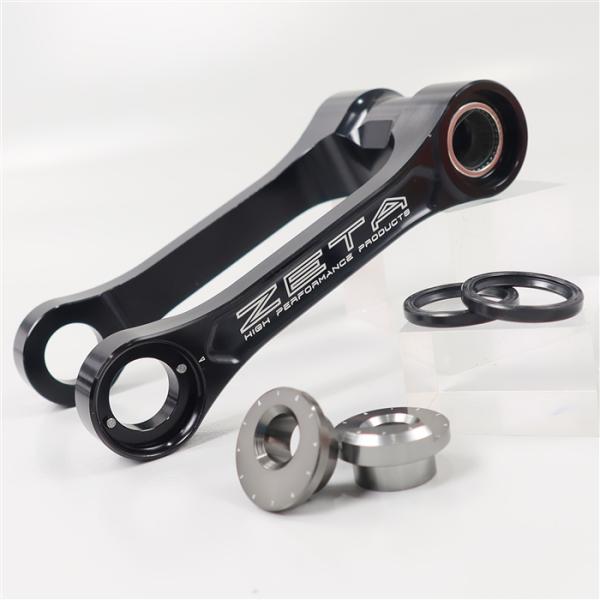 ◇展示品 KX450F/2017-2018 ZETA アジャスタブルリンク/リンクロッド ブラック(F4099)