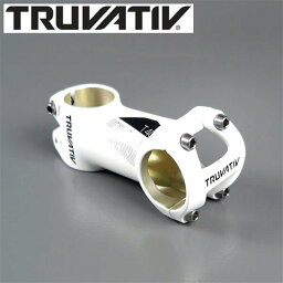 ◇[展示品 未使用品] TRUVATIV トラバティブ/トゥルバティブ スタイロ T40 ステム 75mm ホワイト 自転車/MTB (E001-37) [中古]