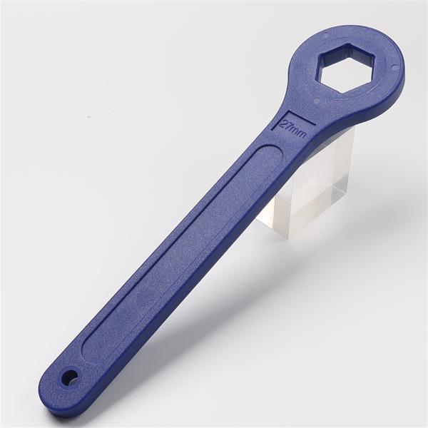 ☆フロントフォーク トップキャップレンチ/ツール 27mm 軽量/ポリアミドファイバー製 特殊工具