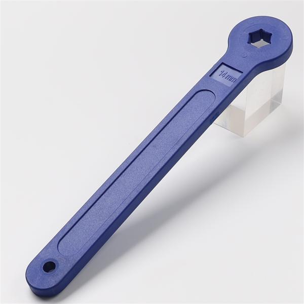 ☆フロントフォーク トップキャップレンチ/ツール 14mm 軽量/ポリアミドファイバー製 特殊工具