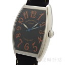 フランクミュラー　FRANCK MULLER　カサブランカ　サハラ　2852CASA　SAHARA　メンズ　サテンブラック　ステンレススティール　自動巻き　腕時計【中古】