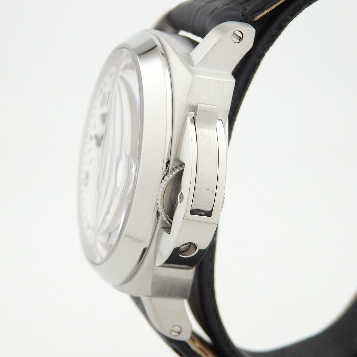 パネライ　PANERAI　ルミノールマリーナ　40mm　PAM00049 D番　メンズ　ホワイト　ステンレススティール　自動巻き　腕時計【中古】